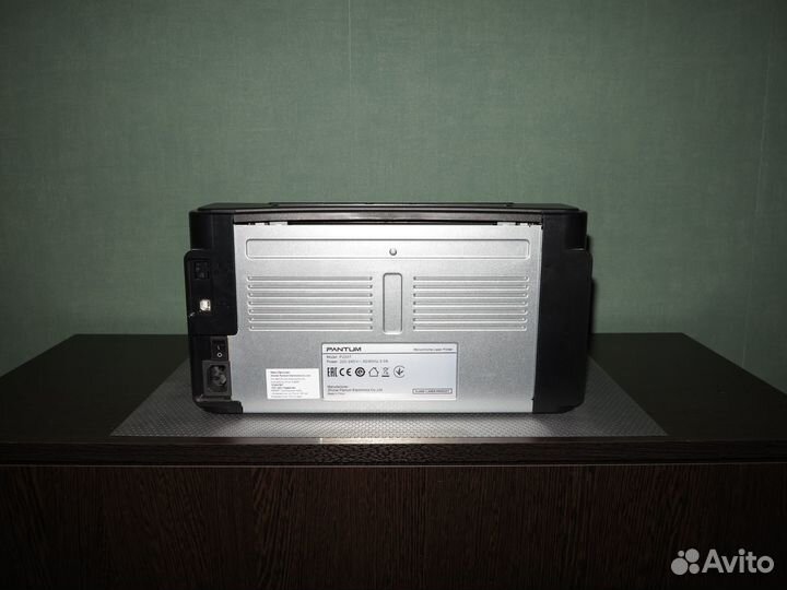 Принтер лазерный Pantum P2207