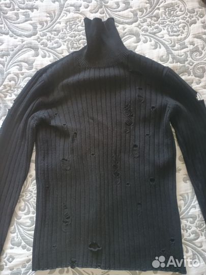 Клошарстайл(бомж) Водолазка мужская