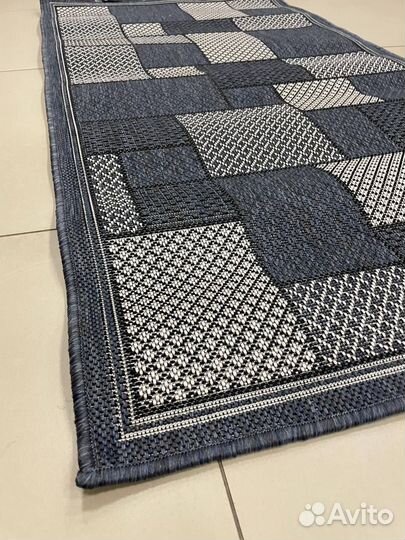 Ковер циновка на резиновой основе