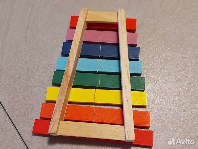 Ксилофон деревянный