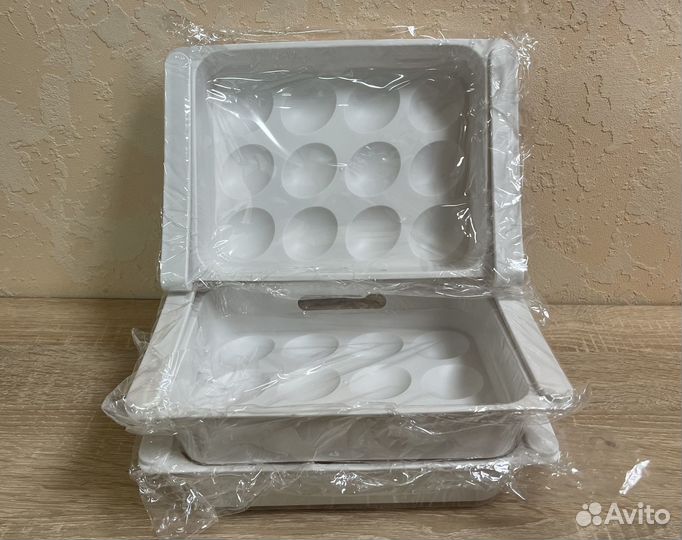 Контейнер для яиц органайзер пластиковый новый