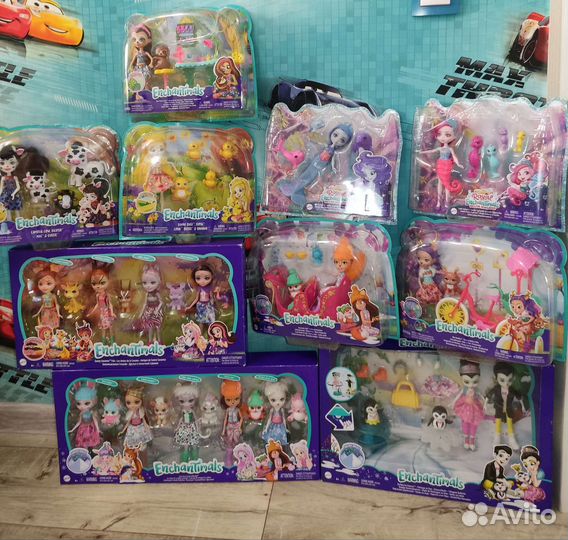 Куклы Enchantimals разные наборы