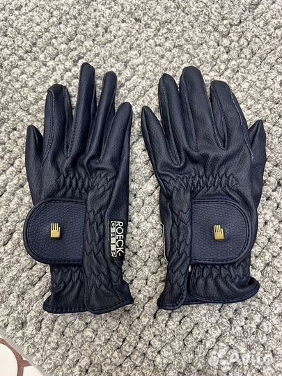 Новые детские перчатки для верховой езды 4