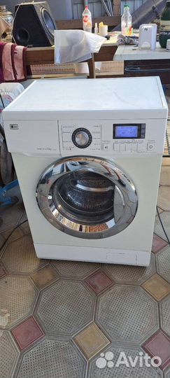 Стиралка LG корея. Гарантия 1 год