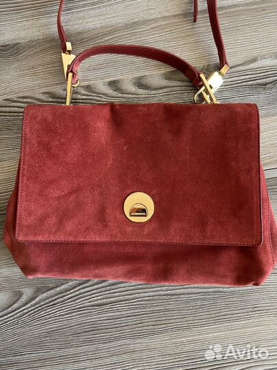 Coccinelle натуральная замша