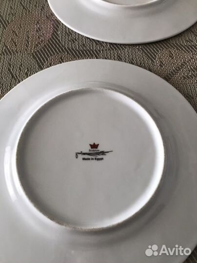 Панно фарфор из Египта