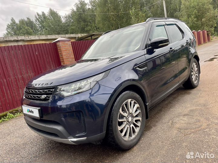 Land Rover Discovery 3.0 AT, 2017, 177 500 км