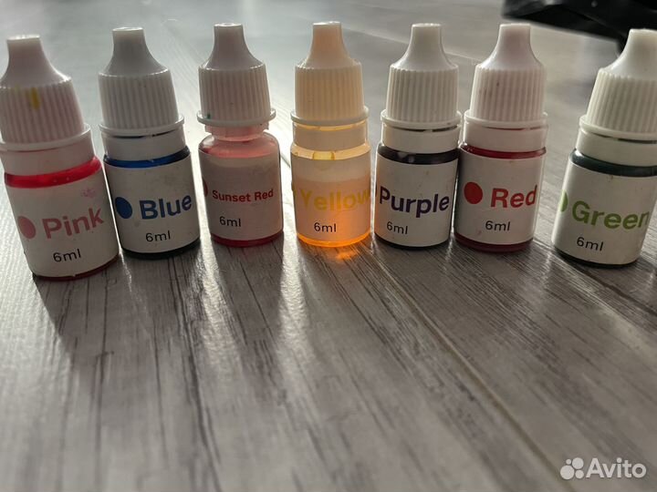 Отдушки и красители для мыла