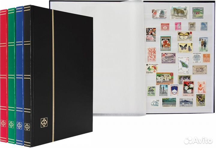 Альбомы для марок 16 листов Lighthouse Германия