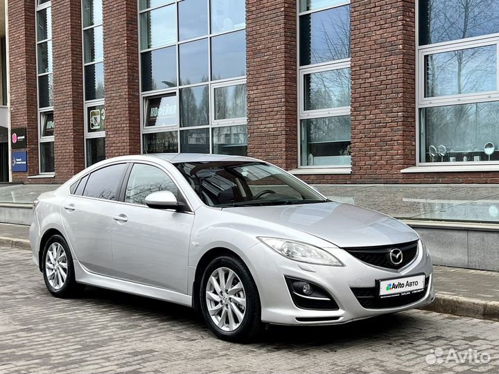Mazda 6 2.0 AT, 2010, 161 000 км
