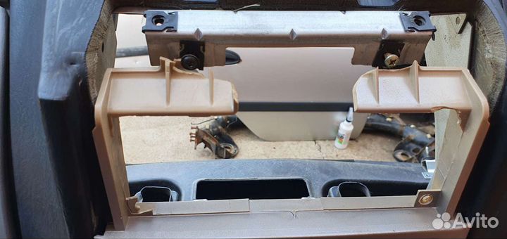 Торпеда с подушкой безопасности Chery Amulet