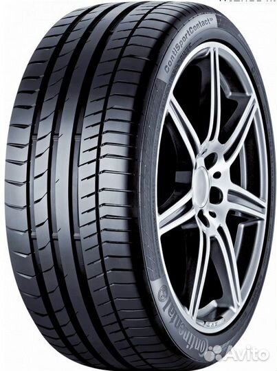 Continental ContiSportContact 5 225/60 R18 100H