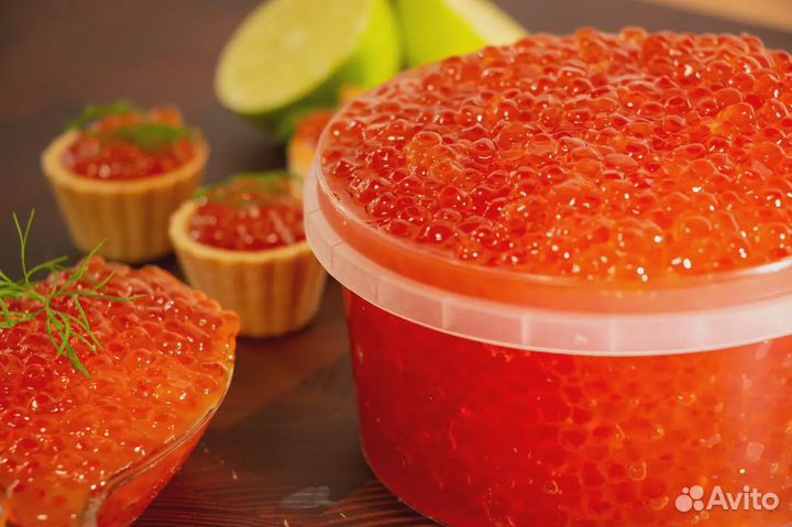 Икра форель натур. Опт