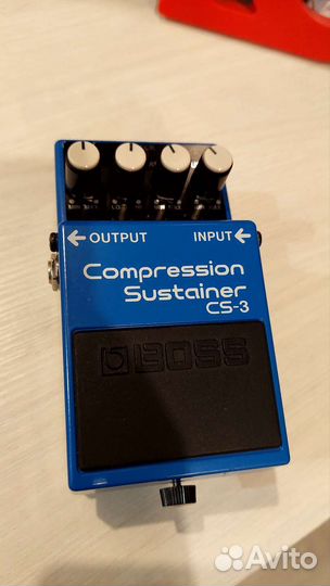 Гитарные педали boss