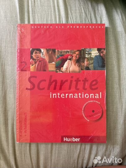 Учебник немецкого языка Schritte