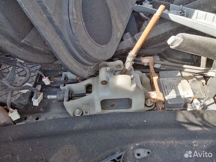 Кулиса МКПП с тросами в сборе Kia Cee'd 1