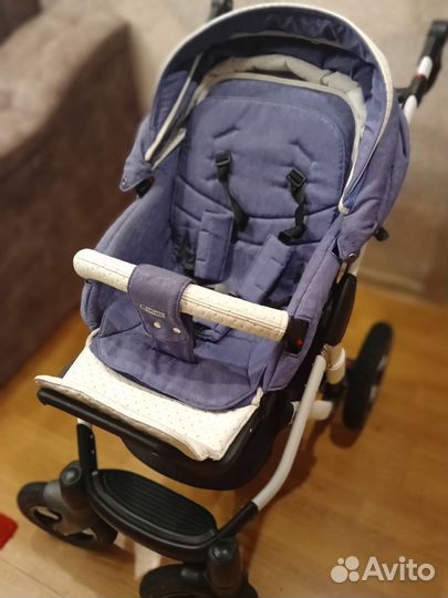 Коляска adamex 3 в 1