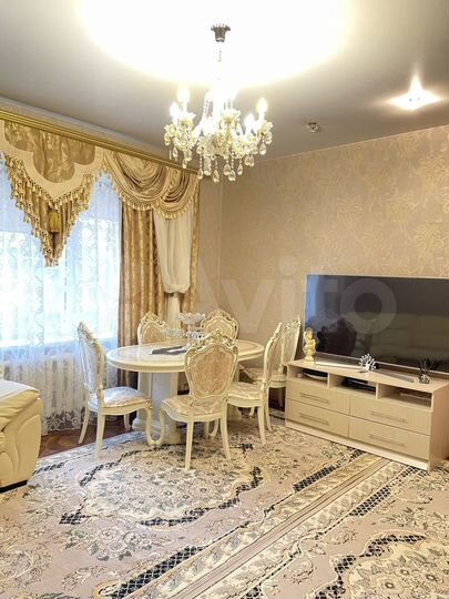 3-к. квартира, 91,2 м², 1/5 эт.