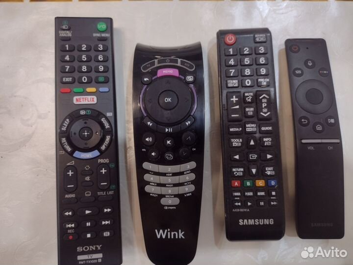 Пульт от телевизора sony
