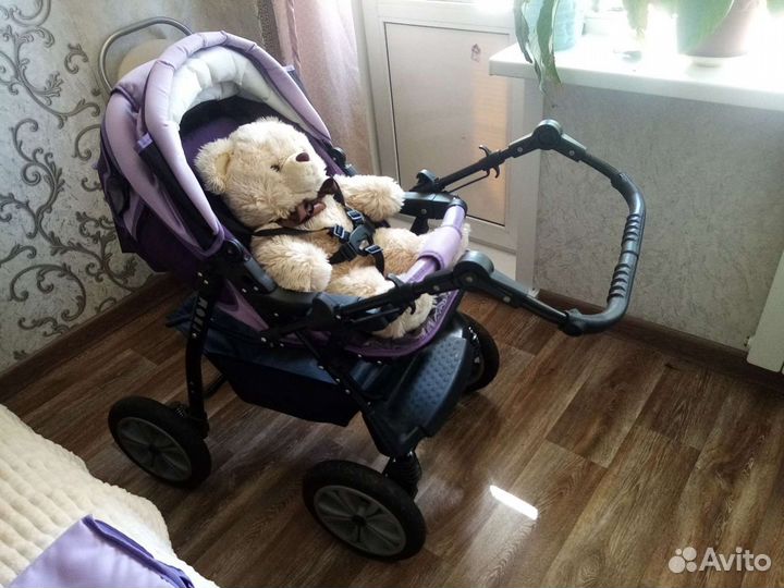 Детская коляска трансформер