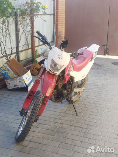 Irbis ttr 250r