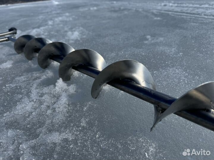 Ледобур титановый мусеева 110