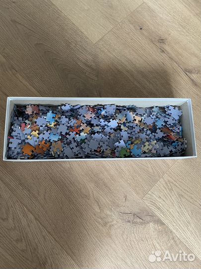 Пазлы trefi 1000 деталей