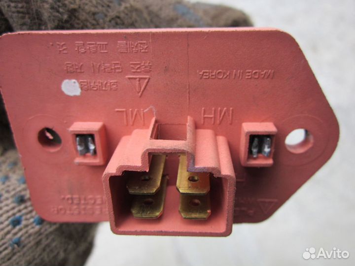 Резистор отопителя Шевроле Лачетти