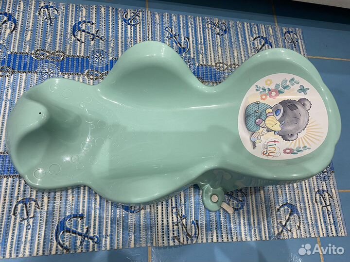 Водная горка для малышей для купания в ванной