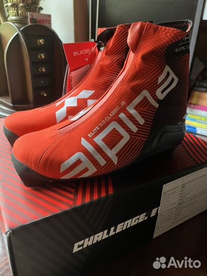 Лыжные ботинки alpina