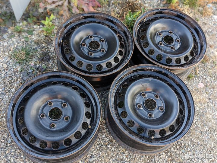 Диски с колпаками VAG