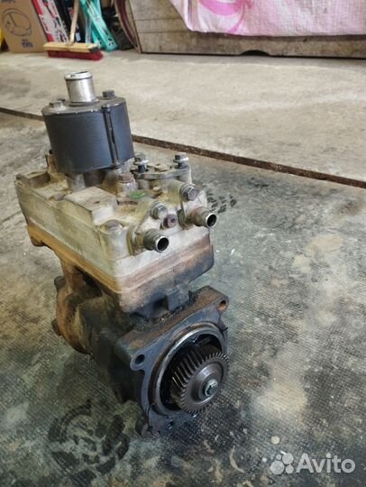 Компрессор 720 scania 5