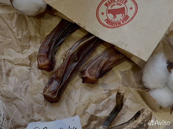 Лакомства для собак