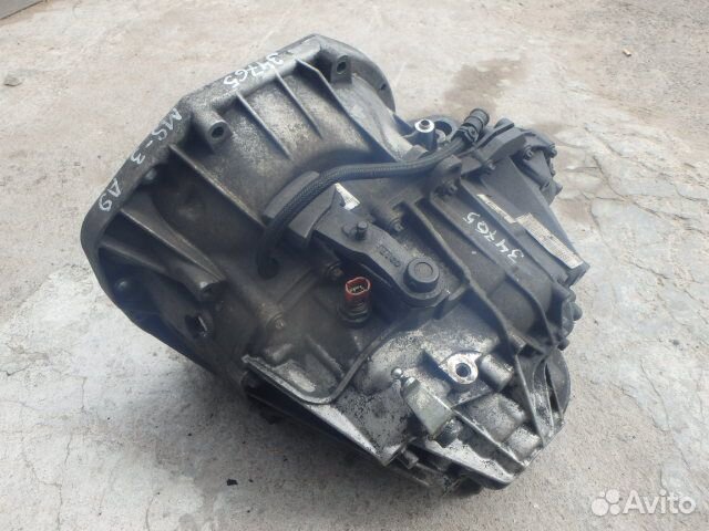 МКПП Renault Master 2,5 DCI 8200460604 pf6