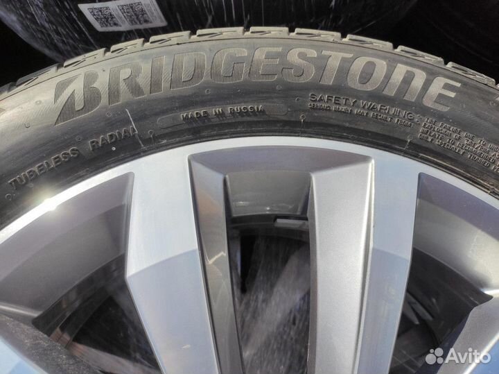 Колеса новые в сборе R17 от VW, Лето 215-55-17