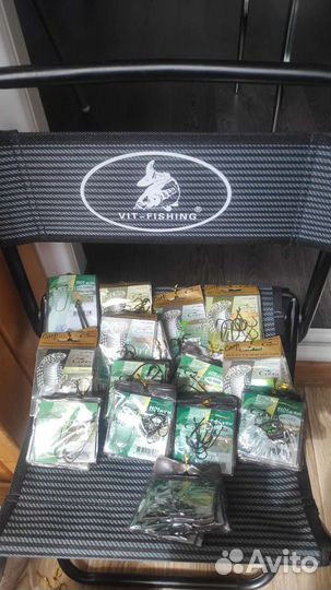 Крючки рыболовные