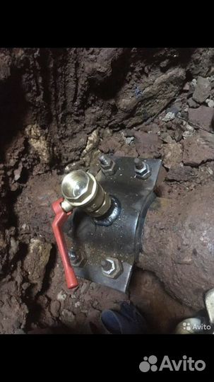 Монтаж водопровода и канализации