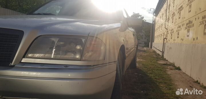 Разбор Mercedes w202 1.8