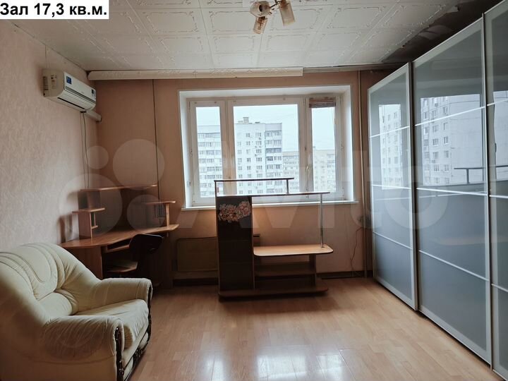 2-к. квартира, 56 м², 10/14 эт.