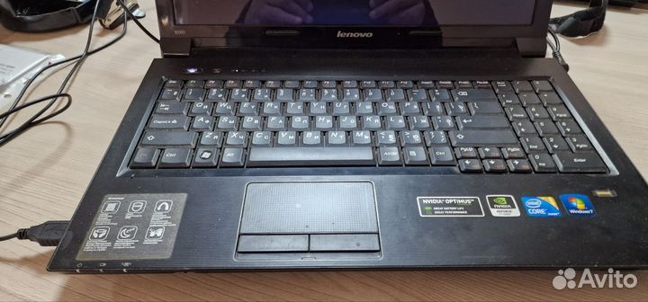 Ноутбук Lenovo