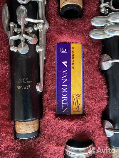 Кларнет Yamaha YCL-35