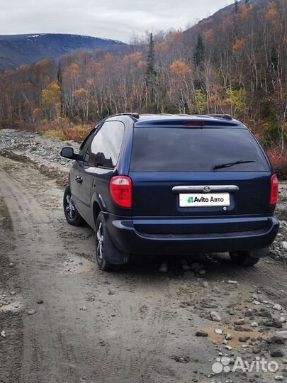 Chrysler Voyager 2.4 AT, 2002, 176 000 км