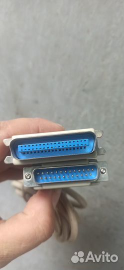 Кабель LPT DB-25