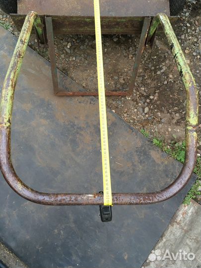 Тележка двухколесная грузовая