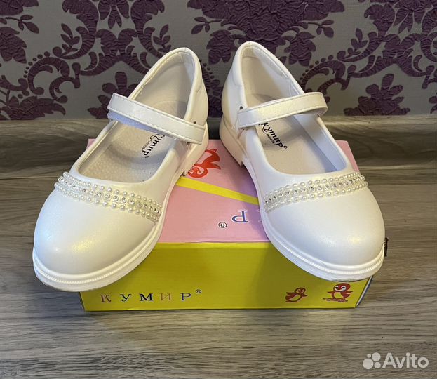 Туфли для девочки