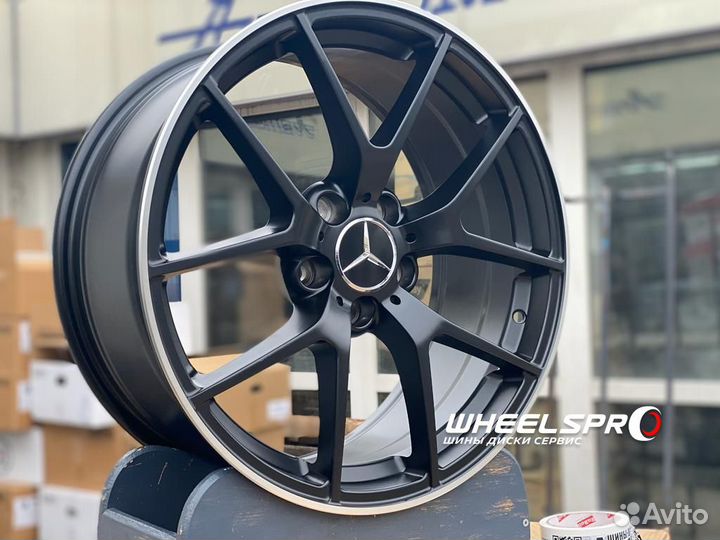 Диски R19 Mercedes C klass 205 E Klass 212 213