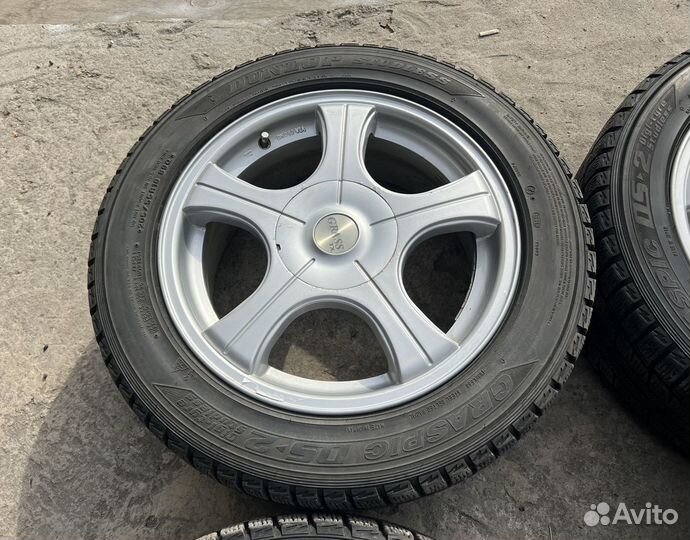 Колёса зимние 205/55R16 5x114.3