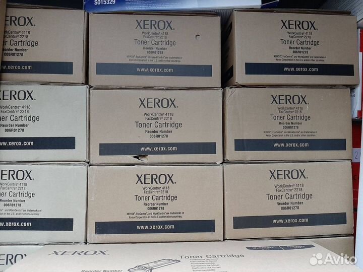 Тонер-картридж xerox WC 4118