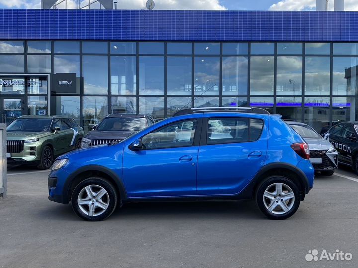 Renault Sandero Stepway 1.6 AT, 2017, 110 730 км