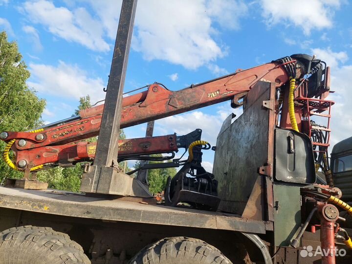 КамАЗ 43114 с КМУ, 2010